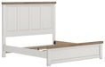 Savonport King Panel Bed, Dresser, Mirror, Chest and Nightstand - alternate view 5