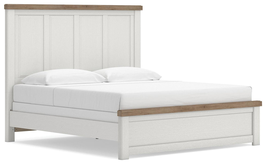 Savonport King Panel Bed, Dresser, Mirror, Chest and Nightstand - alternate view 4
