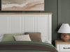 Savonport King Panel Bed, Dresser, Mirror, Chest and Nightstand - alternate view 8