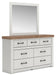 Savonport King Panel Bed, Dresser, Mirror, Chest and Nightstand - alternate view 10