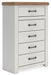 Savonport King Panel Bed, Dresser, Mirror, Chest and Nightstand - alternate view 16