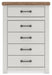 Savonport King Panel Bed, Dresser, Mirror, Chest and Nightstand - alternate view 19