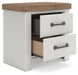 Savonport King Panel Bed, Dresser, Mirror, Chest and Nightstand - alternate view 24