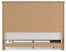 Savonport King Panel Storage Bed, Dresser and Mirror - alternate view 7