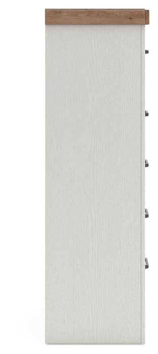 Savonport King Panel Storage Bed, Dresser, Mirror, Chest and Nightstand - alternate view 22