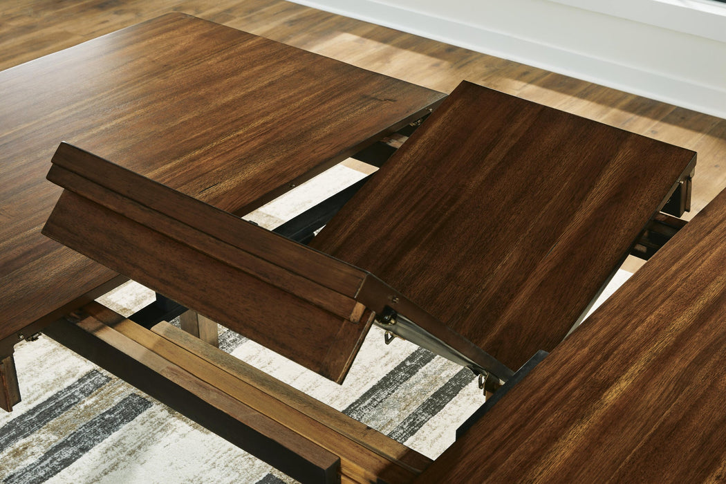 Ralene Counter Height Dining Table and 8 Barstools - alternate view 3