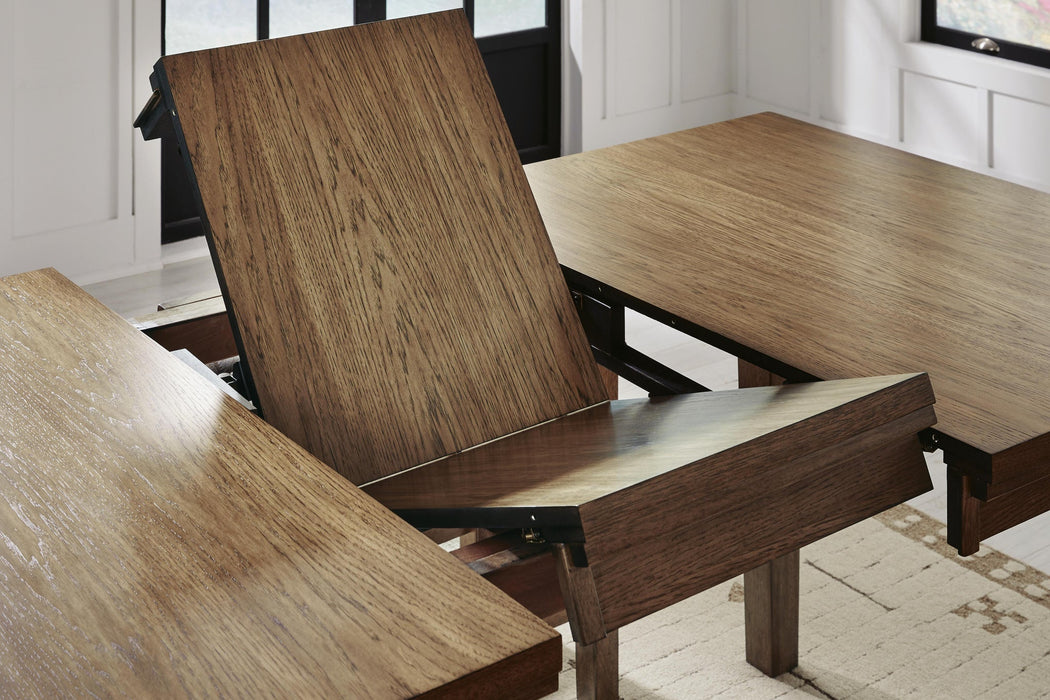 Broxtyn Counter Height Dining Table and 4 Barstools - alternate view 3