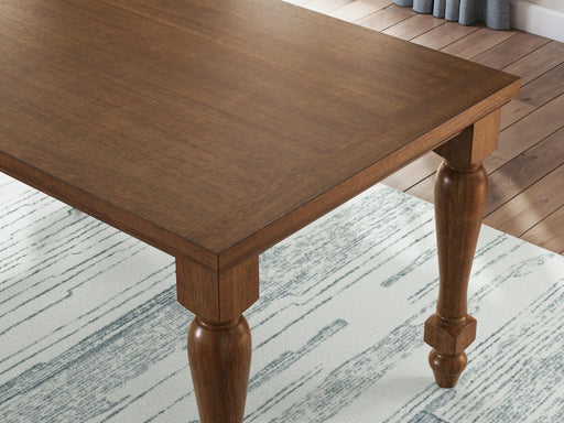 Chadworth Counter Height Dining Table and 4 Barstools - alternate view 2