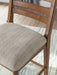 Chadworth Counter Height Dining Table and 4 Barstools - alternate view 3