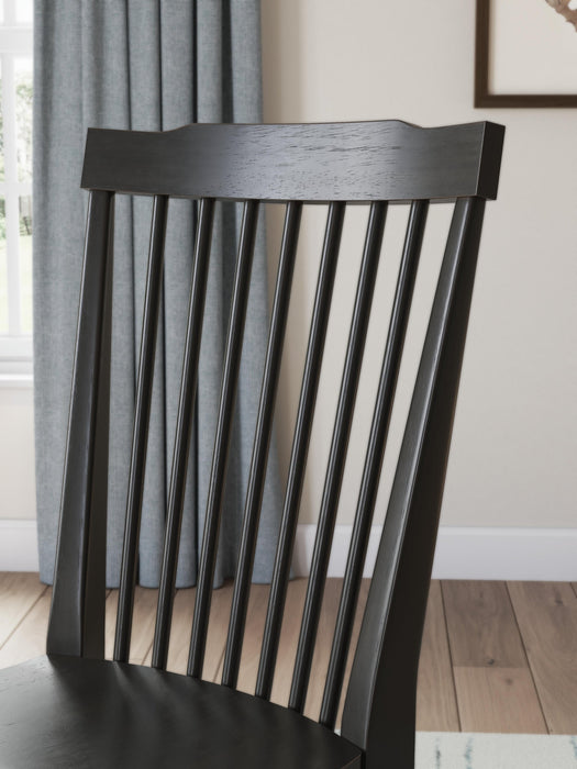 Chadworth Dining Table and 4 Chairs - alternate view 3