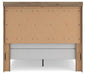 Garistyn Queen Panel Bed, Dresser and Mirror - alternate view 5