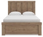 Garistyn Queen Panel Bed, Dresser and Mirror - alternate view 4