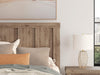 Garistyn Queen Panel Bed, Dresser and Mirror - alternate view 7