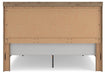 Garistyn King Panel Storage Bed. Dresser, Mirror and Nightstand - alternate view 5