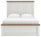 Savonport Queen Panel Bed with Storage. Dresser, Mirror and Nightstand - alternate view 4