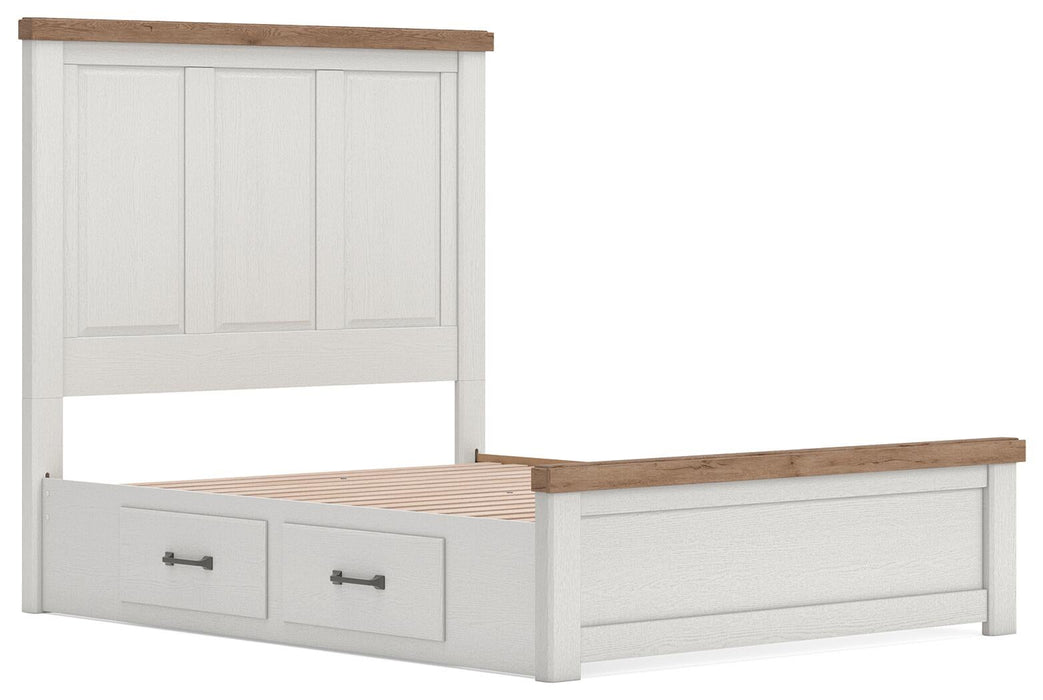 Savonport Queen Panel Bed with Storage. Dresser, Mirror and Nightstand - alternate view 6