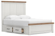 Savonport Queen Panel Bed with Storage, Dresser, Mirror, Chest and Nightstand - alternate view 6