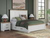 Savonport King Panel Bed with Storage. Dresser, Mirror and Nightstand - alternate view 2