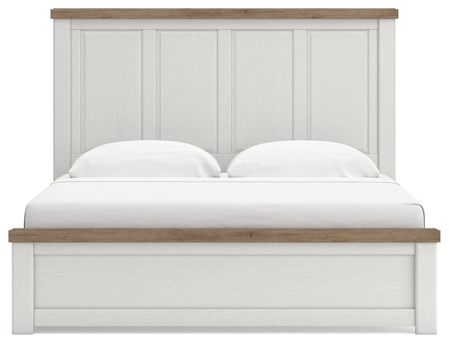 Savonport King Panel Bed with Storage. Dresser, Mirror and Nightstand - alternate view 4