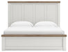 Savonport King Panel Bed with Storage. Dresser, Mirror and Nightstand - alternate view 4