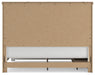Savonport King Panel Bed with Storage. Dresser, Mirror and Nightstand - alternate view 5