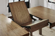 Broxtyn Counter Height Dining Table and 8 Barstools - alternate view 3