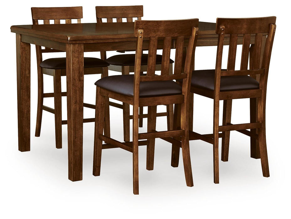 Ralene Counter Height Dining Table and 4 Barstools - alternate view 3