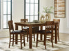 Ralene Counter Height Dining Table and 4 Barstools - alternate view 2
