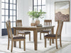 Broxtyn Dining Table and 4 Chairs - alternate view 2