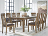Broxtyn Dining Table and 8 Chairs - alternate view 2