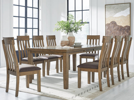 Broxtyn Dining Table and 8 Chairs - alternate view 2