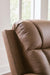 Mackmenville Reclining Sofa and Reclining Loveseat with Console - alternate view 5