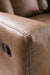 Mackmenville Reclining Sofa and Reclining Loveseat with Console - alternate view 6