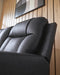 Mackmenville Reclining Sofa and Reclining Loveseat with Console - alternate view 5