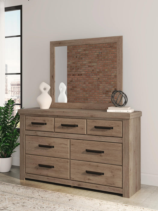 Garistyn Queen Panel Storage Bed, Dresser, Mirror, Chest and Nightstand - alternate view 10