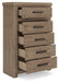 Garistyn Queen Panel Storage Bed, Dresser, Mirror, Chest and Nightstand - alternate view 20