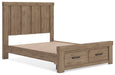 Garistyn Queen Panel Storage Bed, Dresser and Mirror - alternate view 6