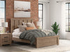 Garistyn Queen Panel Bed. Dresser, Mirror and Nightstand - alternate view 2
