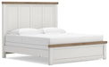 Savonport King Panel Bed. Dresser, Mirror and Nightstand - alternate view 3