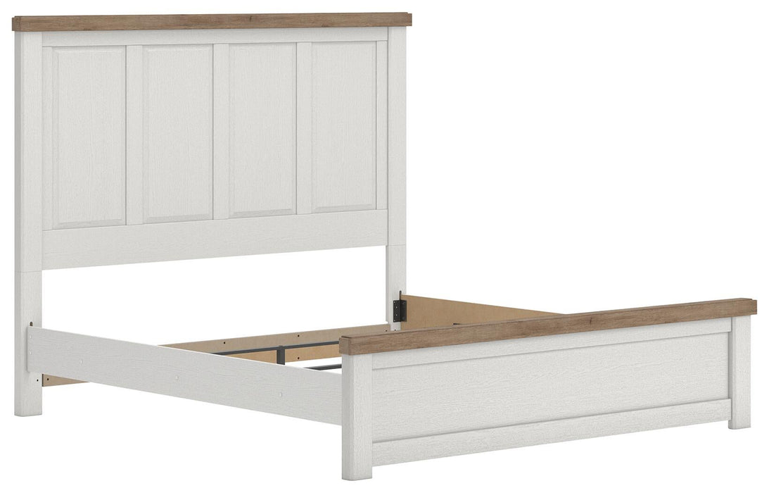 Savonport King Panel Bed. Dresser, Mirror and Nightstand - alternate view 4
