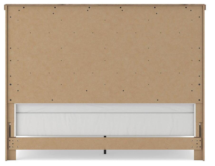Savonport King Panel Bed. Dresser, Mirror and Nightstand - alternate view 5
