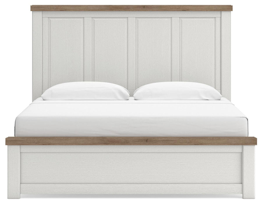 Savonport King Panel Bed. Dresser, Mirror and Nightstand - alternate view 6