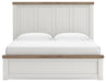 Savonport King Panel Bed. Dresser, Mirror and Nightstand - alternate view 6