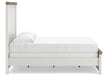 Savonport King Panel Bed, Dresser and Mirror - alternate view 14