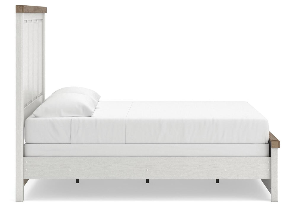 Savonport King Panel Bed, Dresser and Mirror - alternate view 14