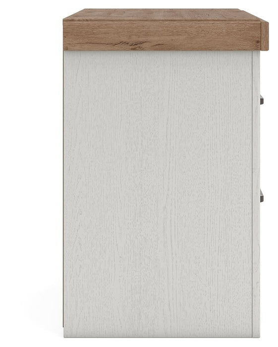 Savonport King Panel Bed. Dresser, Mirror and Nightstand - alternate view 21