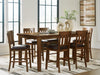 Ralene Counter Height Dining Table and 6 Barstools - alternate view 2