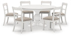 Chadworth Dining Table and 6 Chairs