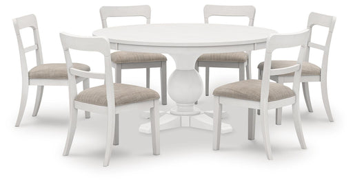 Chadworth Dining Table and 6 Chairs
