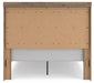 Garistyn Queen Panel Storage Bed. Dresser, Mirror and Nightstand - alternate view 4
